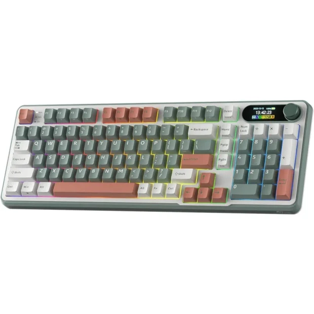 Клавиатура Royal Kludge RK-S98 RGB Camping (RK Brown)
